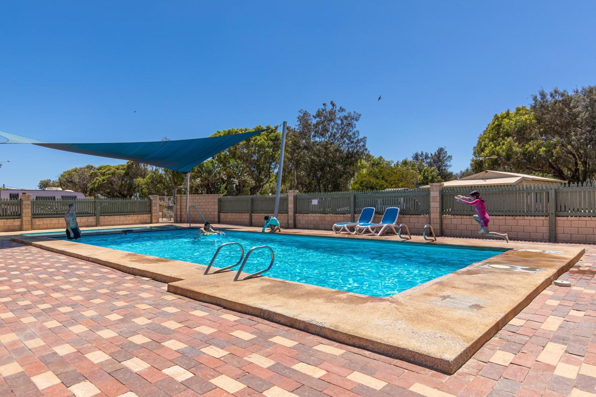 Belair Gardens Caravan Park Geraldton Dış mekan fotoğraf