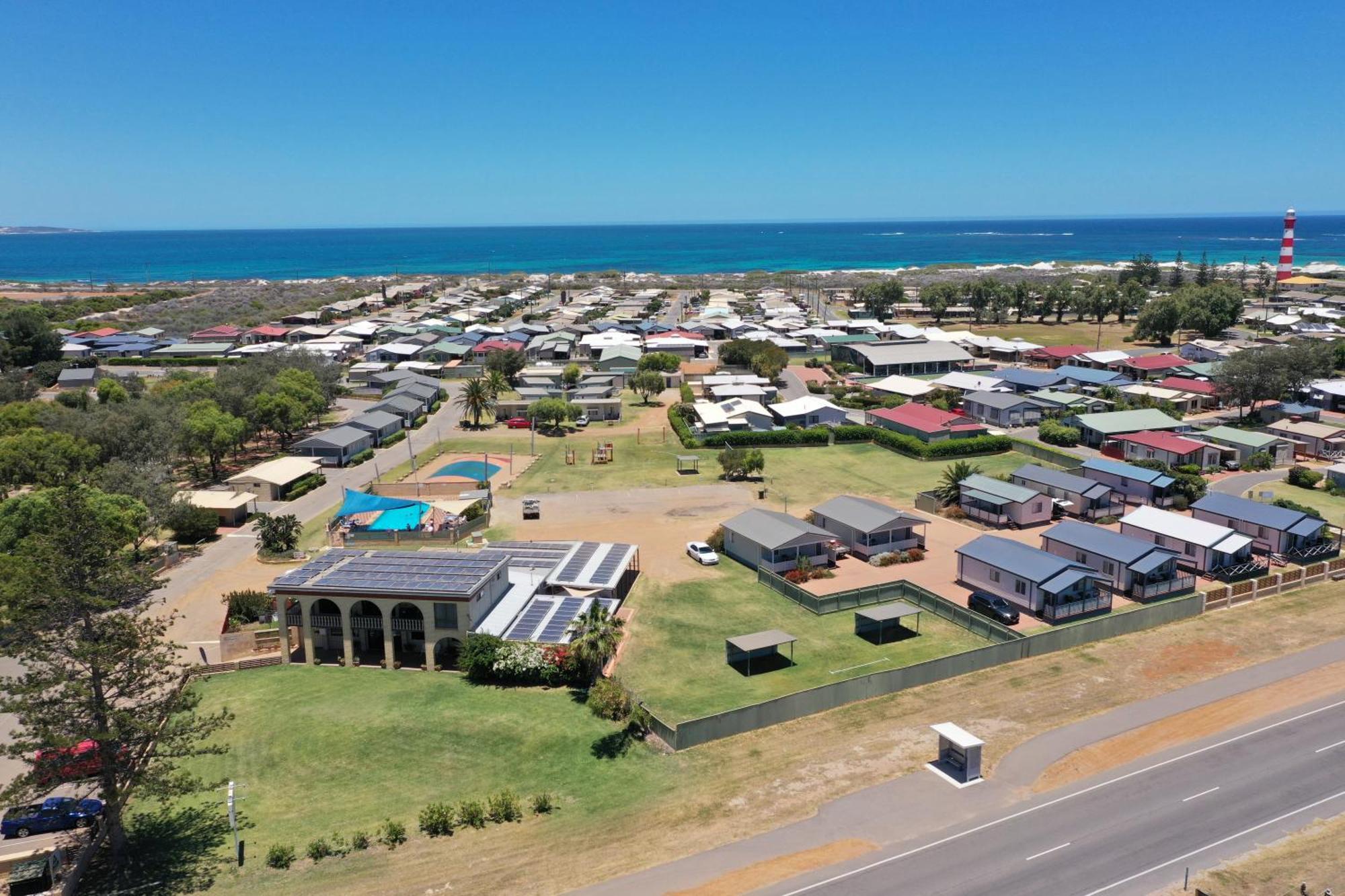 Belair Gardens Caravan Park Geraldton Dış mekan fotoğraf