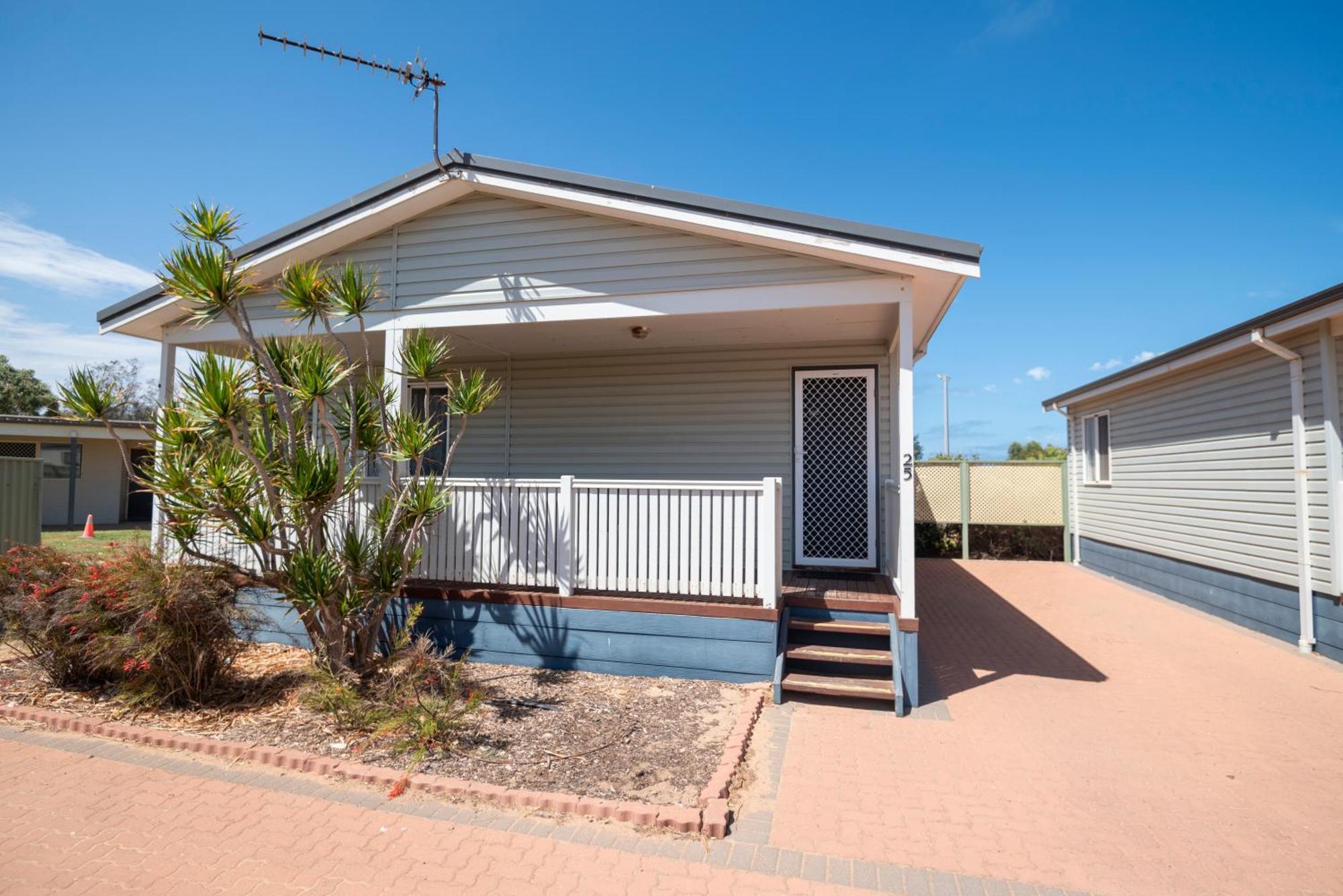 Belair Gardens Caravan Park Geraldton Dış mekan fotoğraf