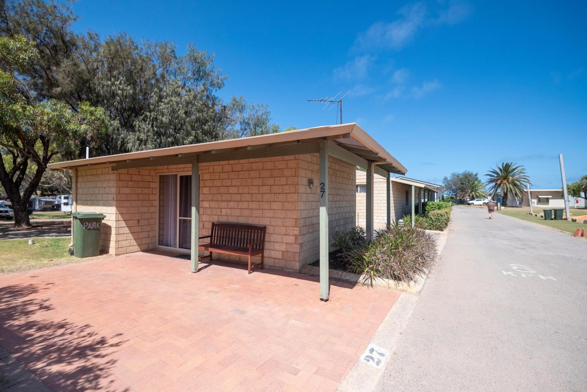 Belair Gardens Caravan Park Geraldton Dış mekan fotoğraf