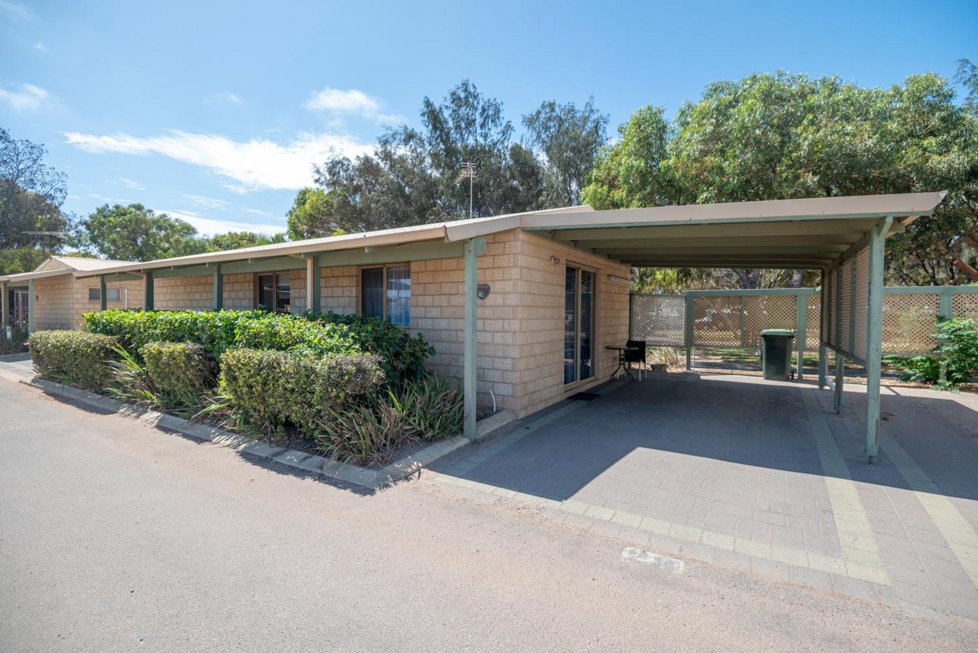 Belair Gardens Caravan Park Geraldton Dış mekan fotoğraf