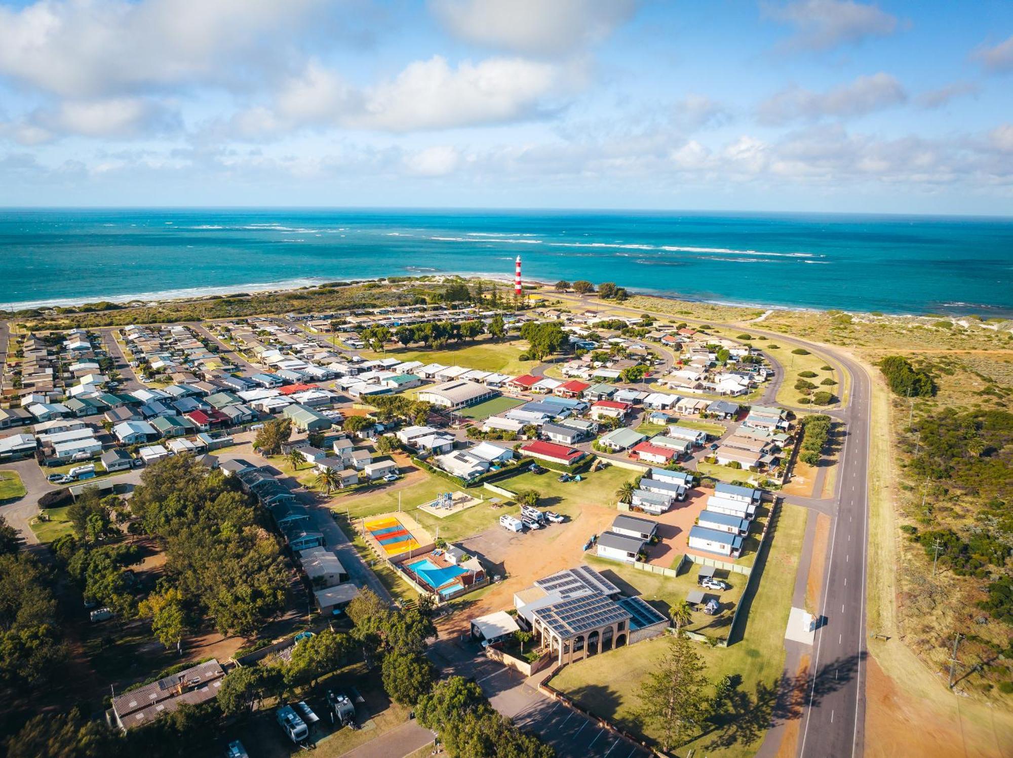 Belair Gardens Caravan Park Geraldton Dış mekan fotoğraf