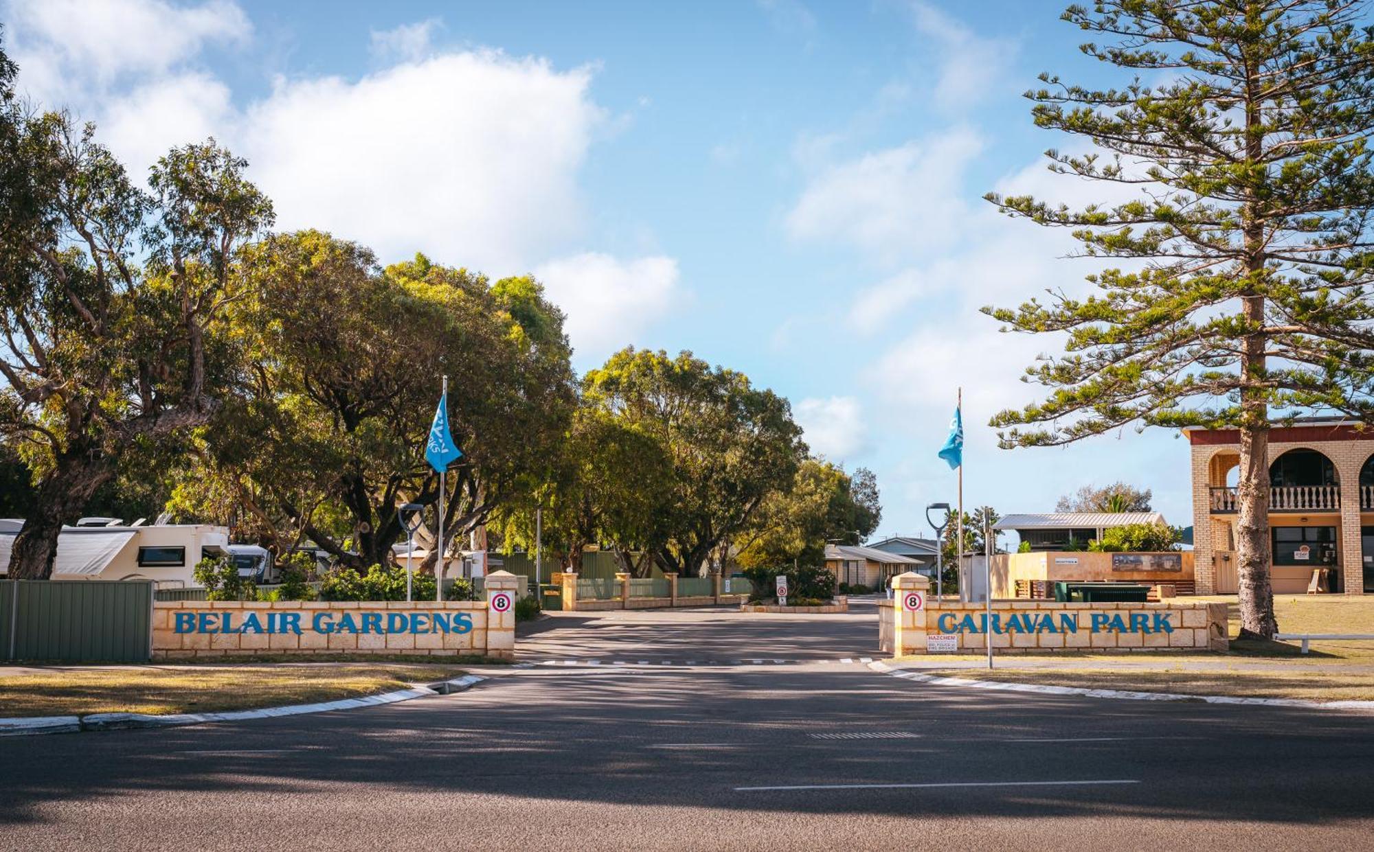 Belair Gardens Caravan Park Geraldton Dış mekan fotoğraf