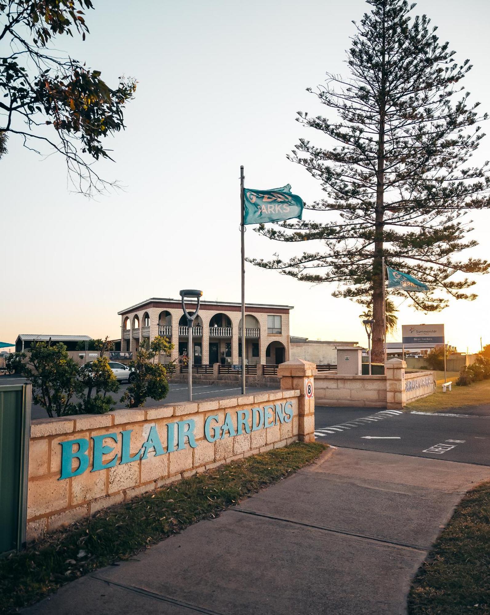 Belair Gardens Caravan Park Geraldton Dış mekan fotoğraf