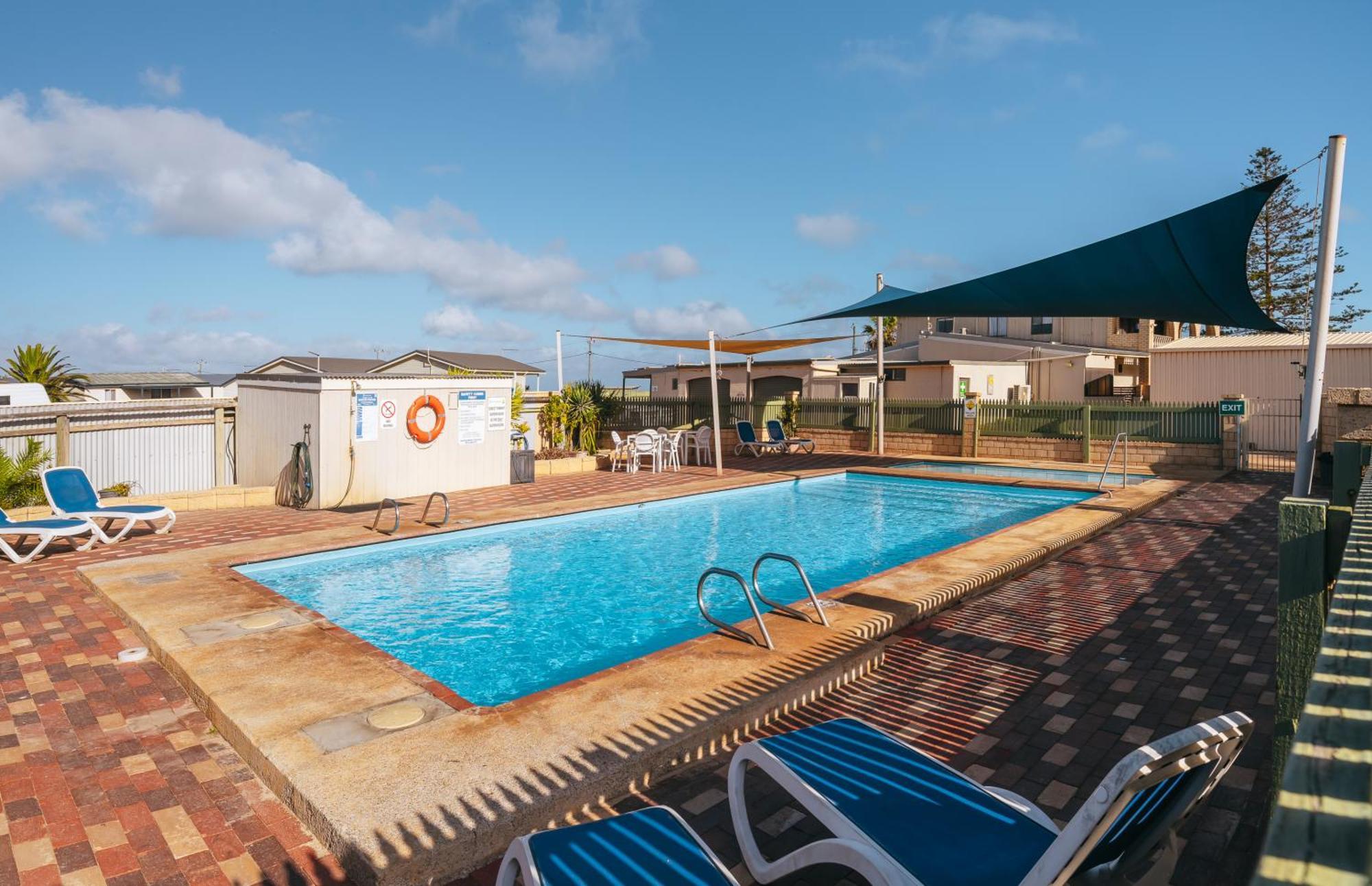 Belair Gardens Caravan Park Geraldton Dış mekan fotoğraf