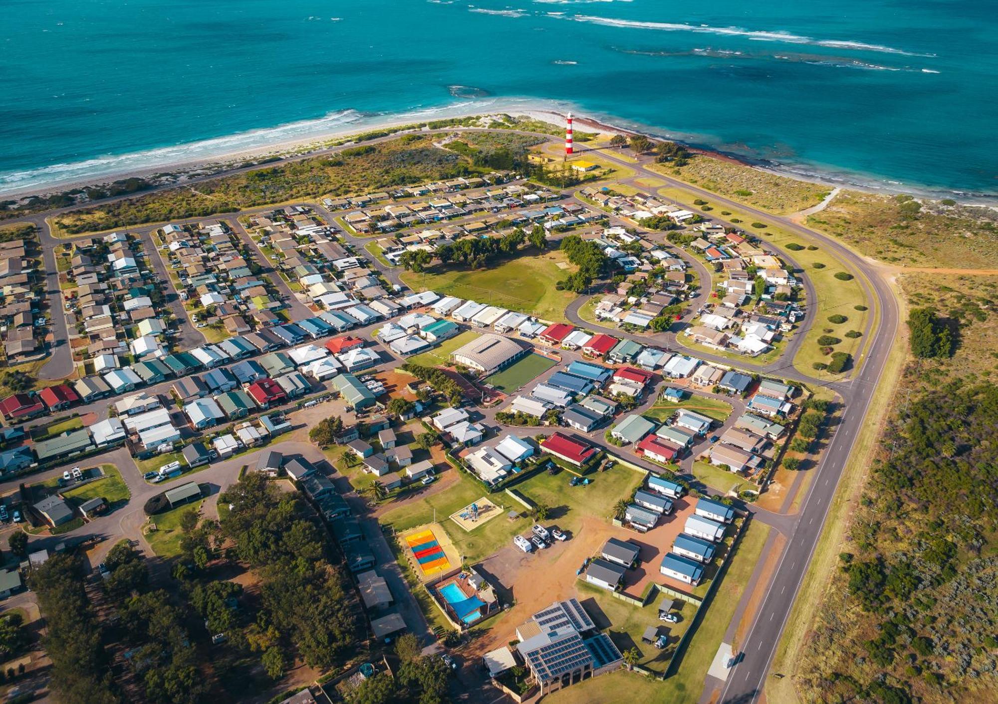 Belair Gardens Caravan Park Geraldton Dış mekan fotoğraf