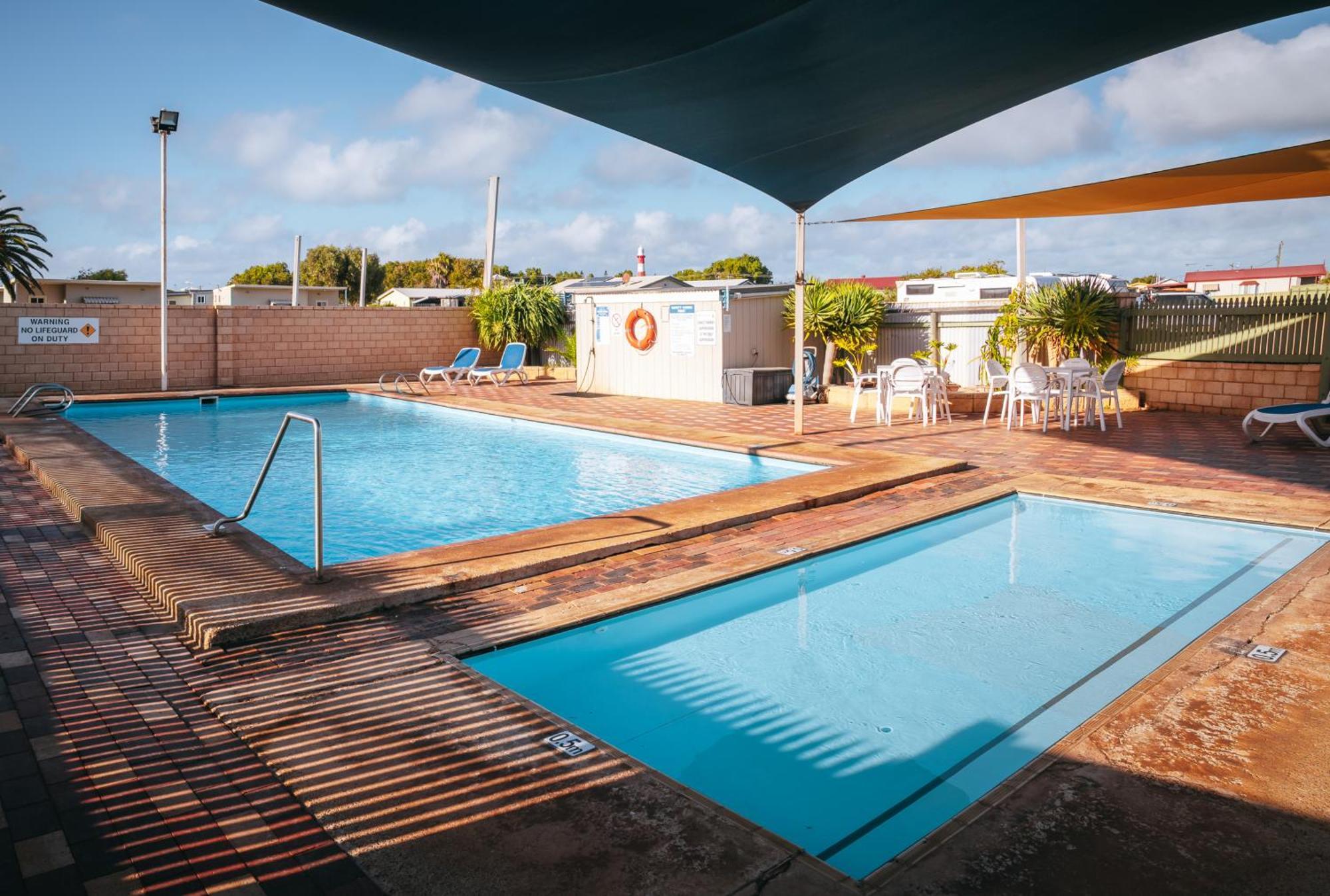 Belair Gardens Caravan Park Geraldton Dış mekan fotoğraf